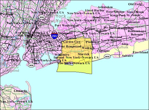Hempstead, NY - Faili:Hempstead-town-map.gif - Wikipedia, kamusi elezo huru